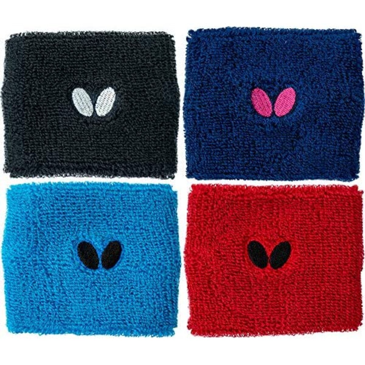 NL Wrist Band: All 4 Color Schemes